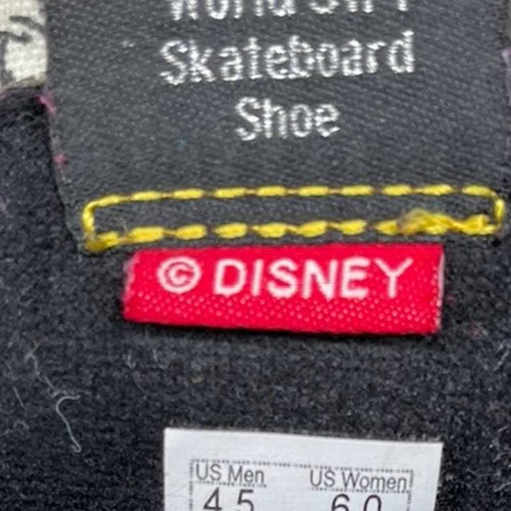 Disney Vans Sk8-Hi Sorcerer's Apprentice Blue View 6